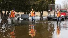 Belleville flooding, flooding, flood waters, property insurance, flood insurance