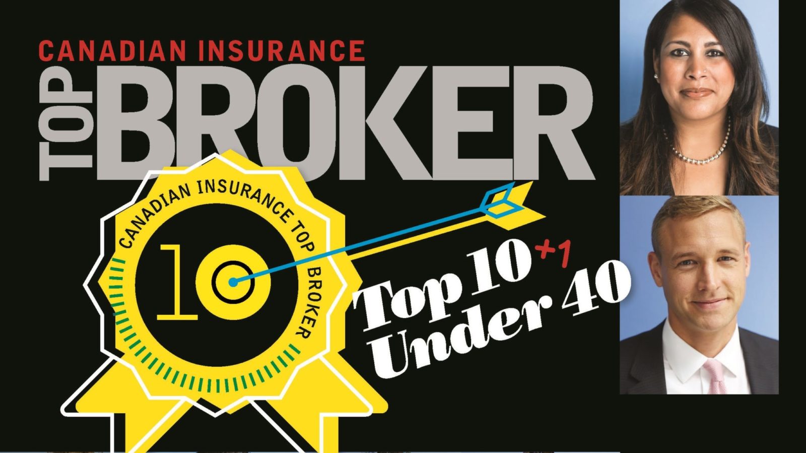 Top 10 under 40