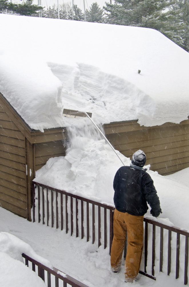 snow load collapse insurance coverage explained