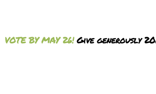 Get A Charity ALIGNED With A Donation - Give Generously 2017 Closes May 26