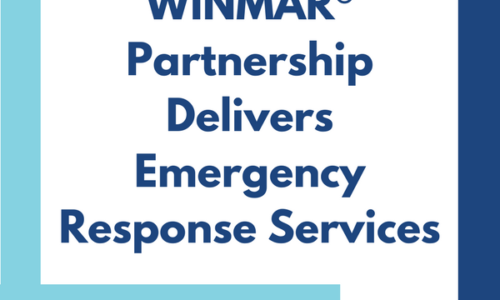 WINMAR Partnership Delivers Emergency Response Services
