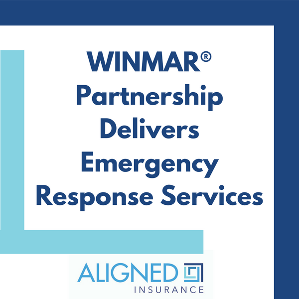 WINMAR Partnership Delivers Emergency Response Services