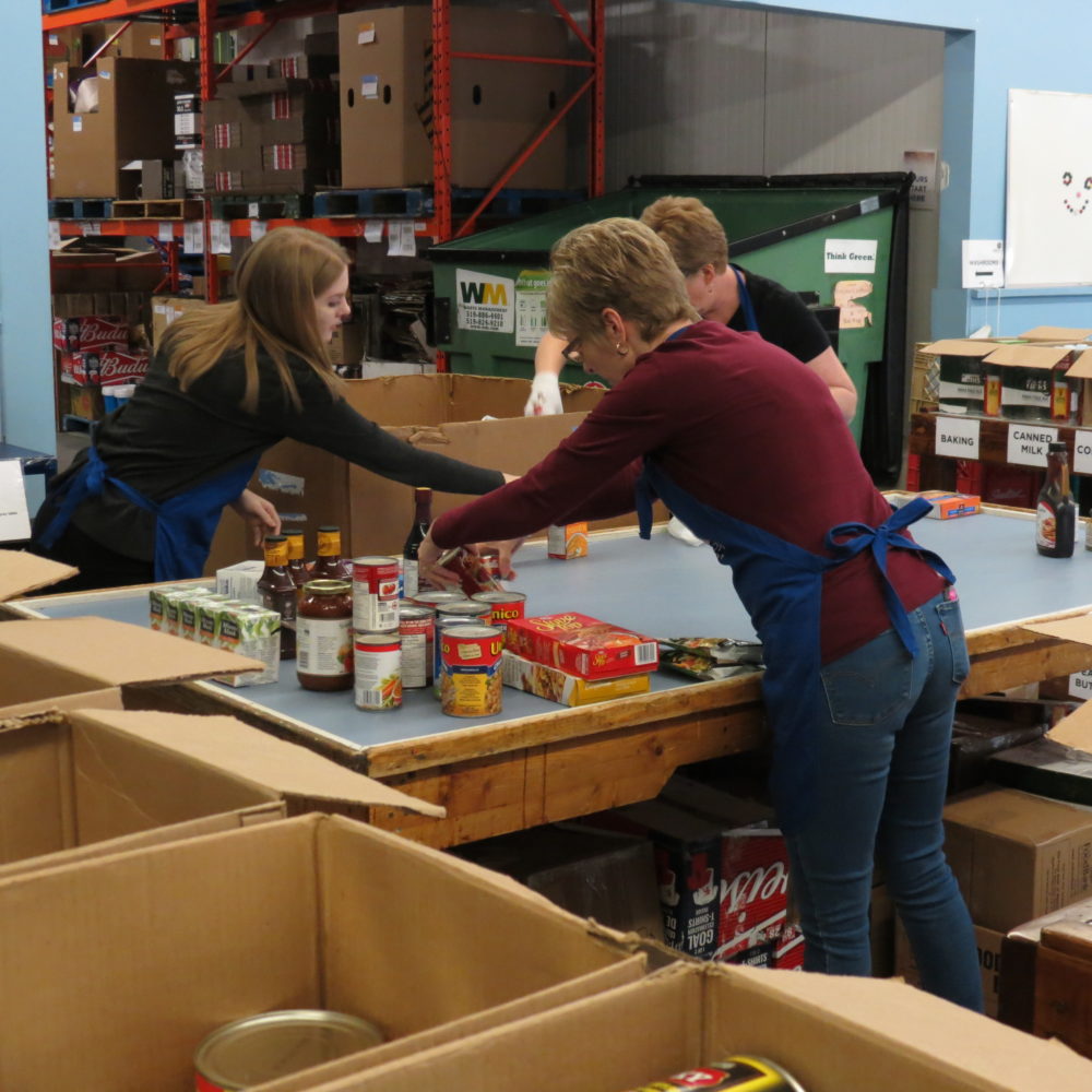 ALIGNED Insurance Supports the Food Bank of Waterloo Region