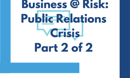 The Risks Of A Public Relations Crisis To My Business ALIGNED Insurance Brokers