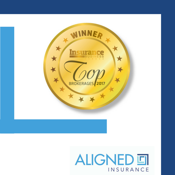 2017 Insurance Business Award Winner ALIGNED Insurance