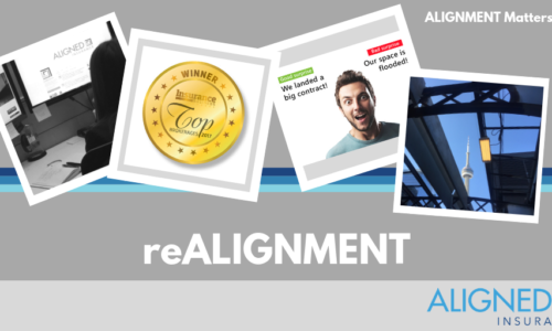 ALIGNMENT Matters Issue 29 Is A Publication of ALIGNED Insurance Brokers