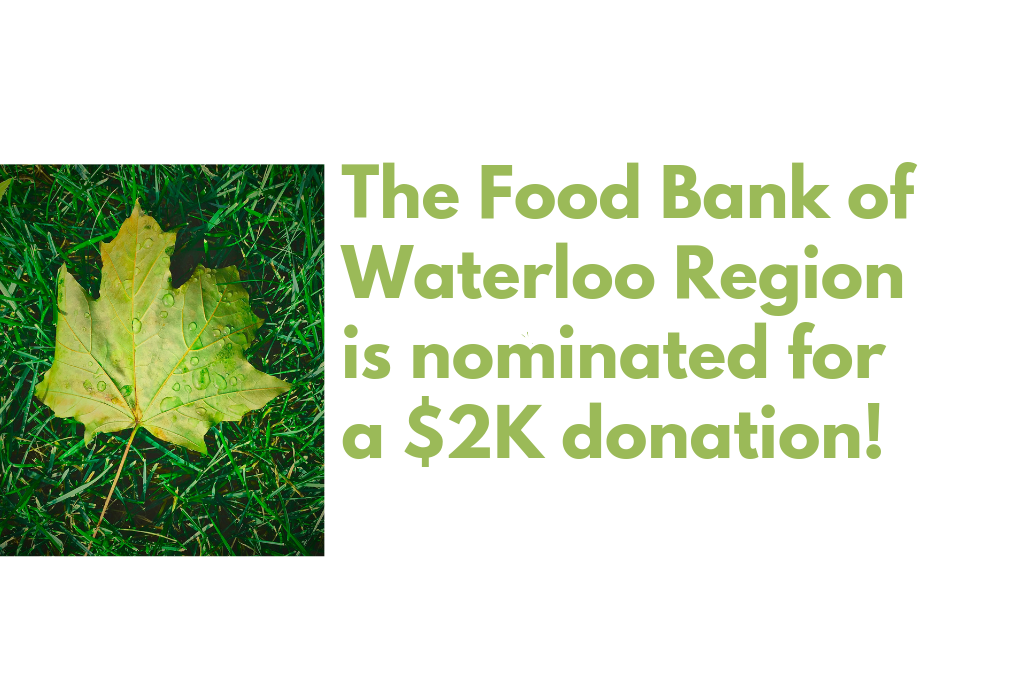 The Food Bank of Waterloo Region - ALIGNED Insurance Brokers