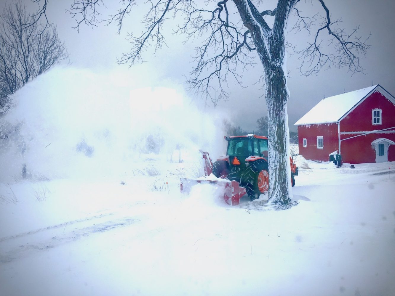 Buying Insurance For My Snow Plowing Business In Canada - ALIGNED Insurance Brokers