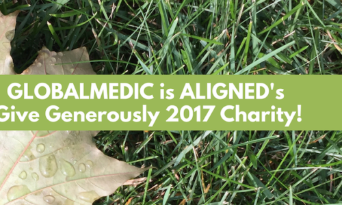 Global Medic Selected For The ALIGNED Donation