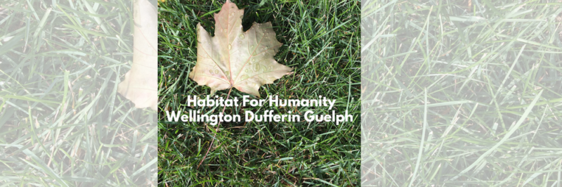 Habitat For Humanity Wellington Dufferin Guelph Is Nominated For An ALIGNED Donation