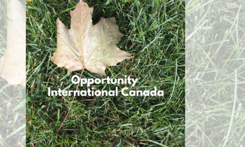 Opportunity International Canada Is Nominated For An ALIGNED Donation