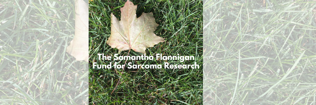 The Samantha Flannigan Fund for Sarcoma Research Is Nominated For An ALIGNED Donation