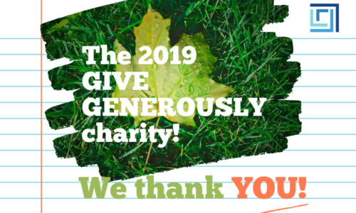 ALIGNMENT Matters The 2019 Give Generously Charity ALIGNED Insurance Brokers