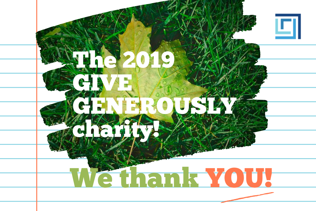 ALIGNMENT Matters The 2019 Give Generously Charity ALIGNED Insurance Brokers