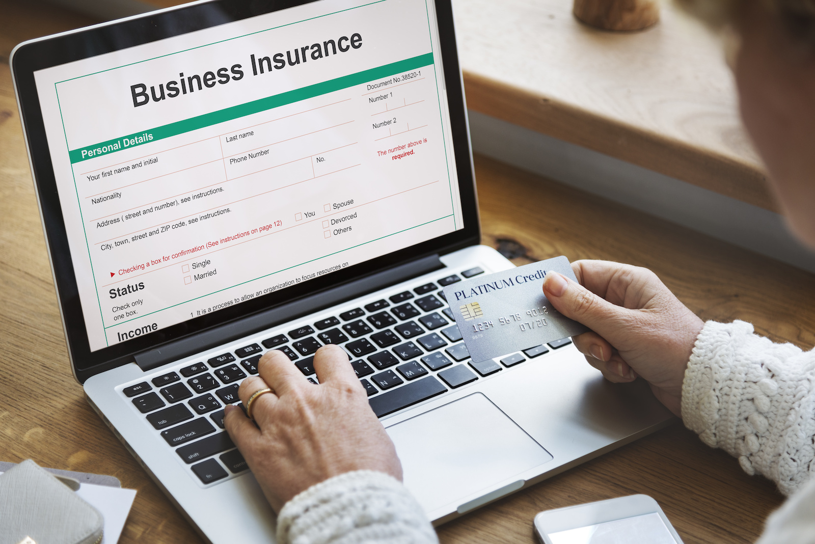 Online Commercial Insurance Products In Canada Insurance