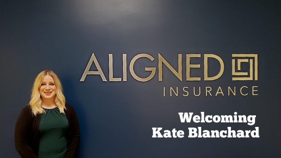 ALIGNED Insurance - ALIGNMENT Matters 37 - Welcoming Kate Blanchard