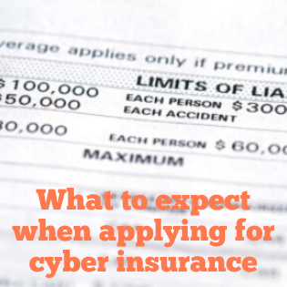 What to expect when applying for cyber insuran- ALIGNED Insurance Brokers
