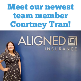 Welcoming Courtney Tran ALIGNED Assistant Advocate - ALIGNED Insurance Brokers