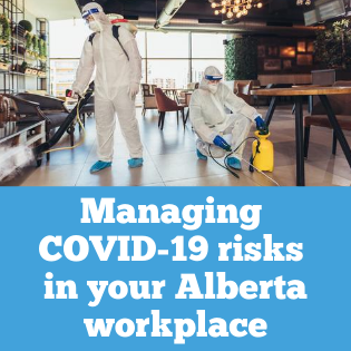 What to know about managing COVID-19 risks in your Alberta workplace - ALIGNED Insurance Brokers