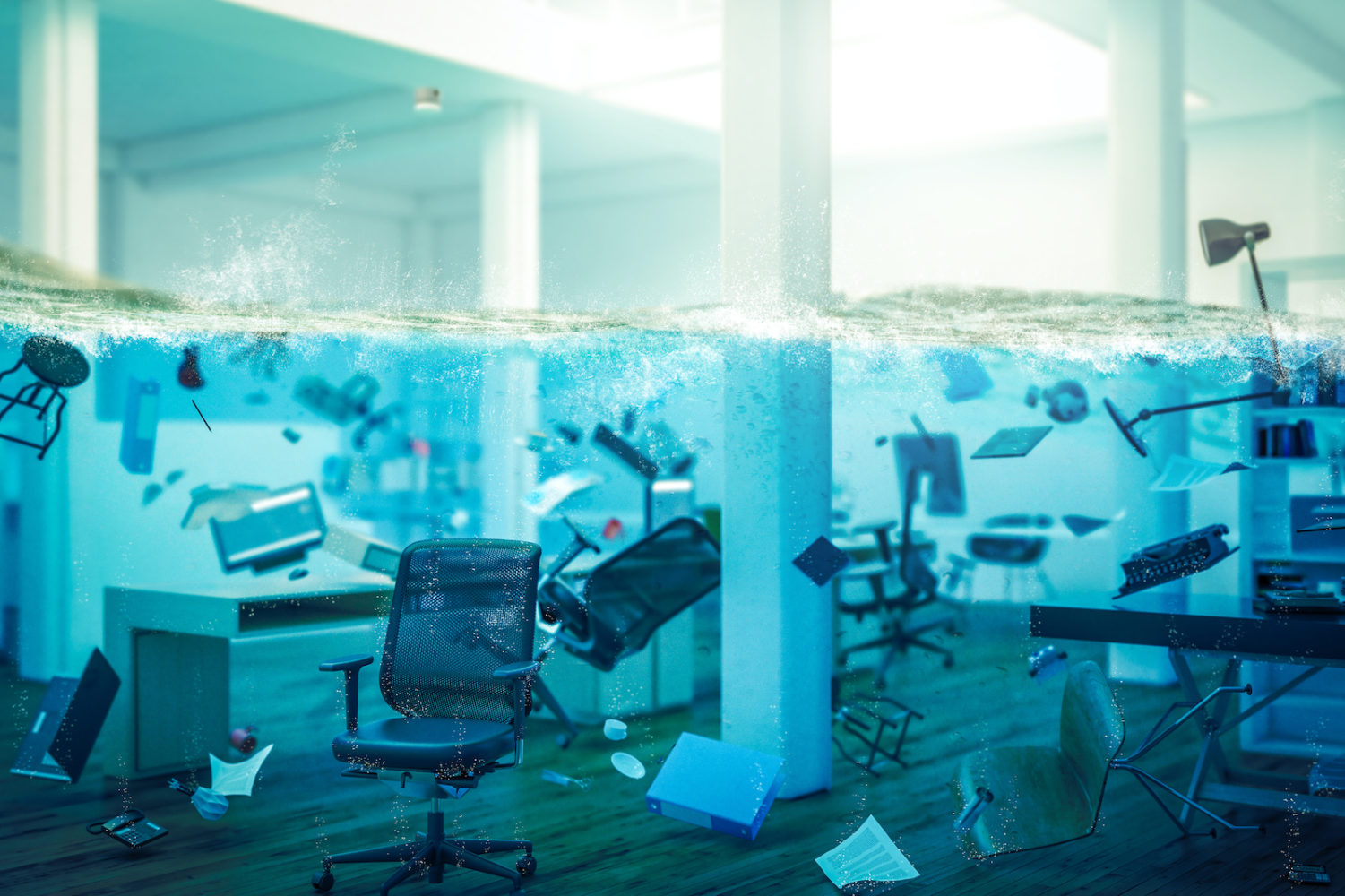 Water Damage And Business Interruption Insurance Canada - ALIGNED Insurance brokers