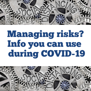 Managing risks - info you can use during COVID-19- ALIGNED Insurance Brokers