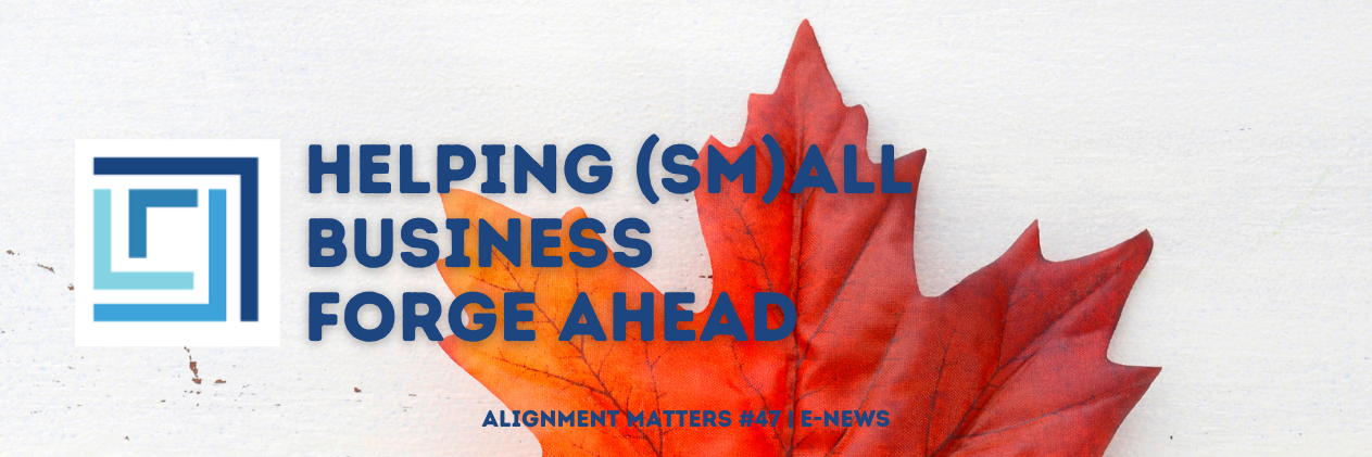 ALIGNED Insurance - ALIGNMENT Matters - issue #47 Small Business