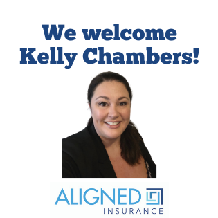Welcoming Kelly Chambers, Advocate - ALIGNED Insurance Brokers