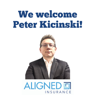 Welcoming Peter Kicinski, Advocate - ALIGNED Insurance Brokers