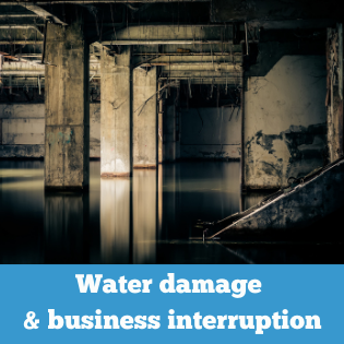 AM 50 - What to know about water damage and business interruption - ALIGNED Insurance brokers