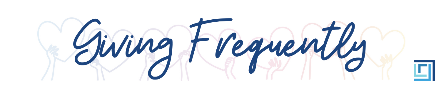 Giving Frequently - ALIGNED Insurance