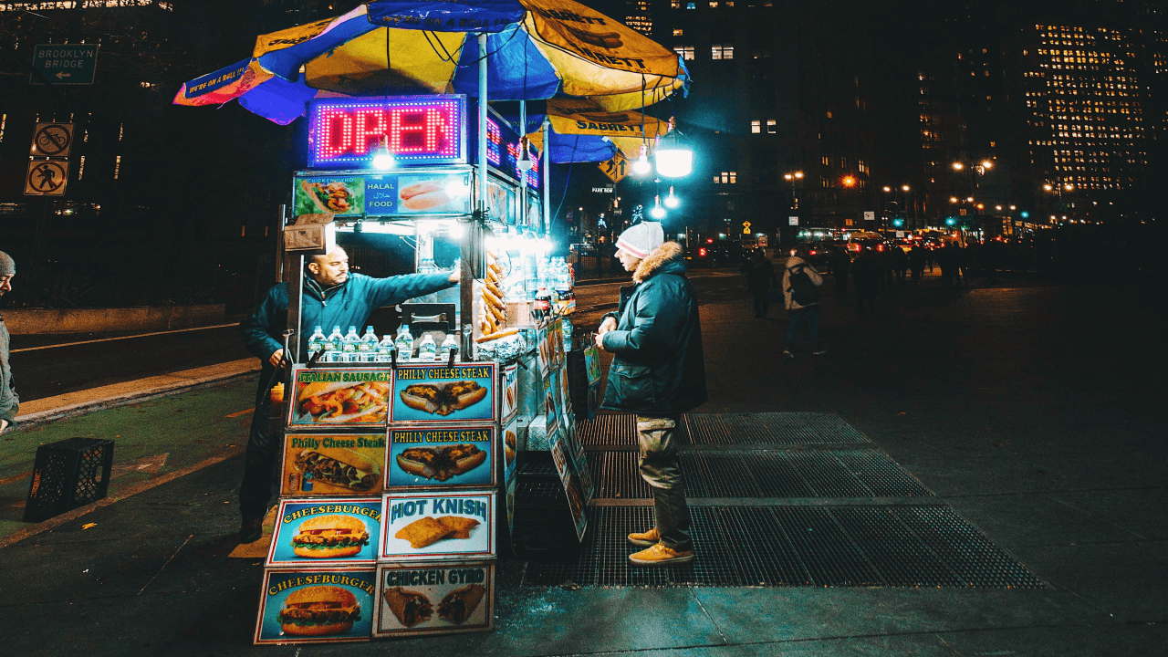 Hot Dog Cart Vendor Business Insurance