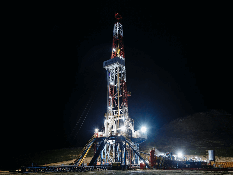 Oil and gas company insurance