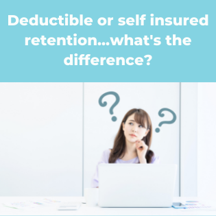 AM 54 - Deductible vs Self Insured Retention - ALIGNED Insurance brokers