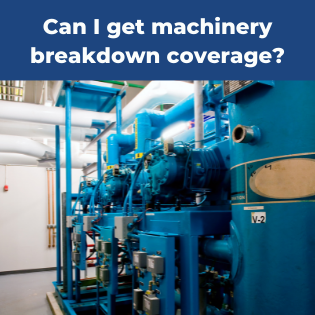 AM 54 - Machinery Breakdown Coverage - ALIGNED Insurance brokers