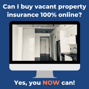 AM 55 - 100% Online Vacant Property Insurance - ALIGNED Insurance brokers