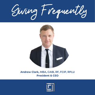 AM 56 - Andrew Clark Giving Frequently our donation to Indian Residential School Survivors - ALIGNED Insurance brokers
