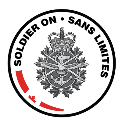 Soldier ON. SANS Limits - logo