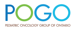 Pediatric Oncology Group of Ontario - Logo