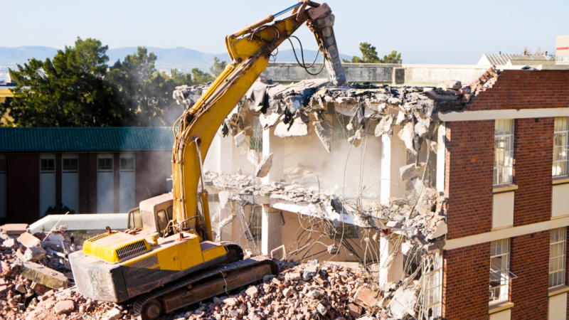 Demolition Insurance Cost 