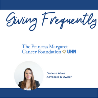 Giving Frequently | Princess Margaret Cancer Foundation