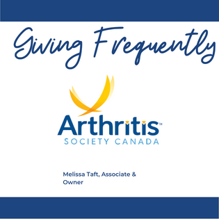 Giving Frequently | Arthritis Society Canada