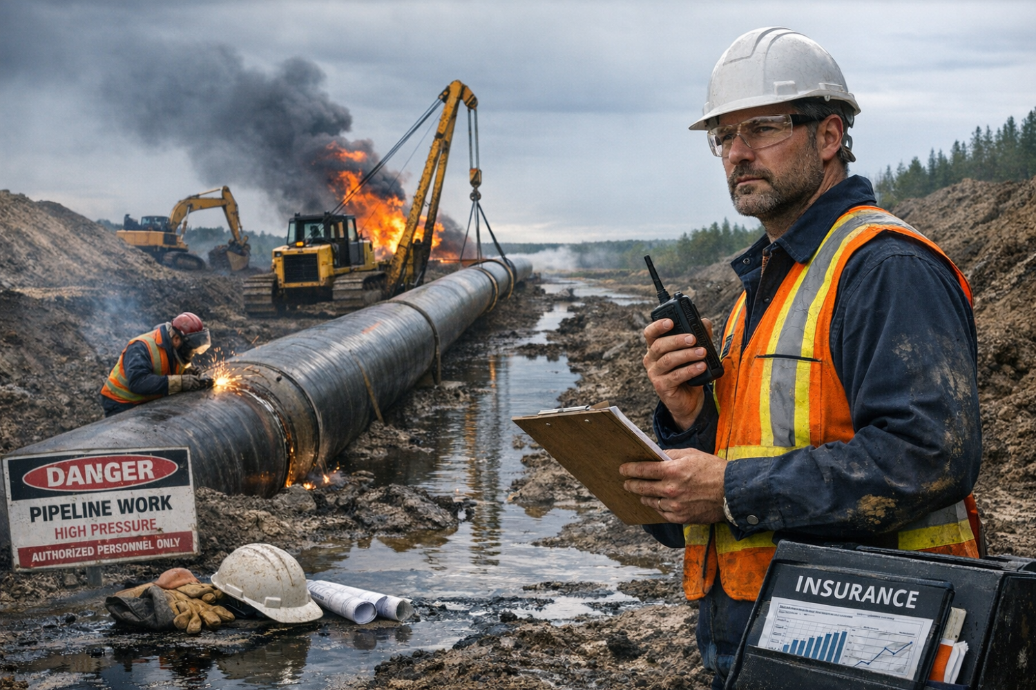 Pipeline Contractor Insurance