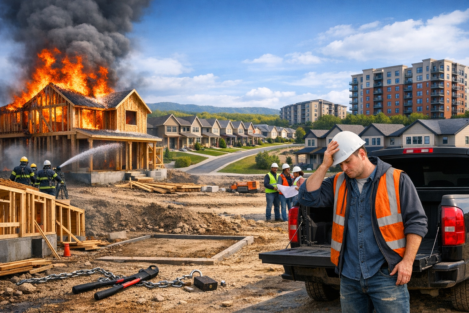 Insurance for Home Builders
