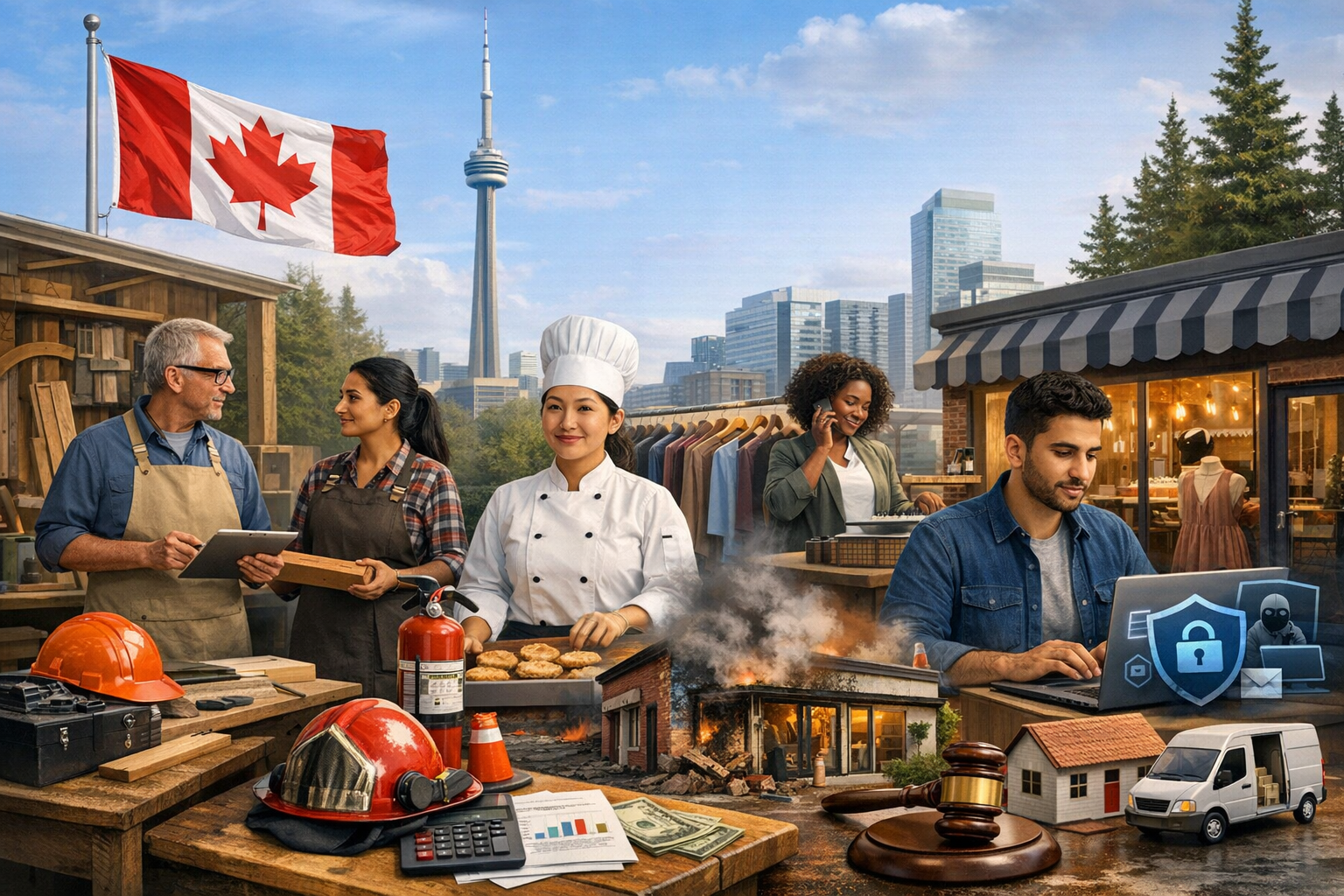 Small Business Insurance in Canada