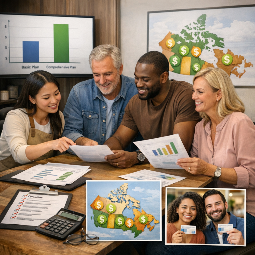 How Much Do Employee Benefits Plans Cost for Small Businesses in Canada?