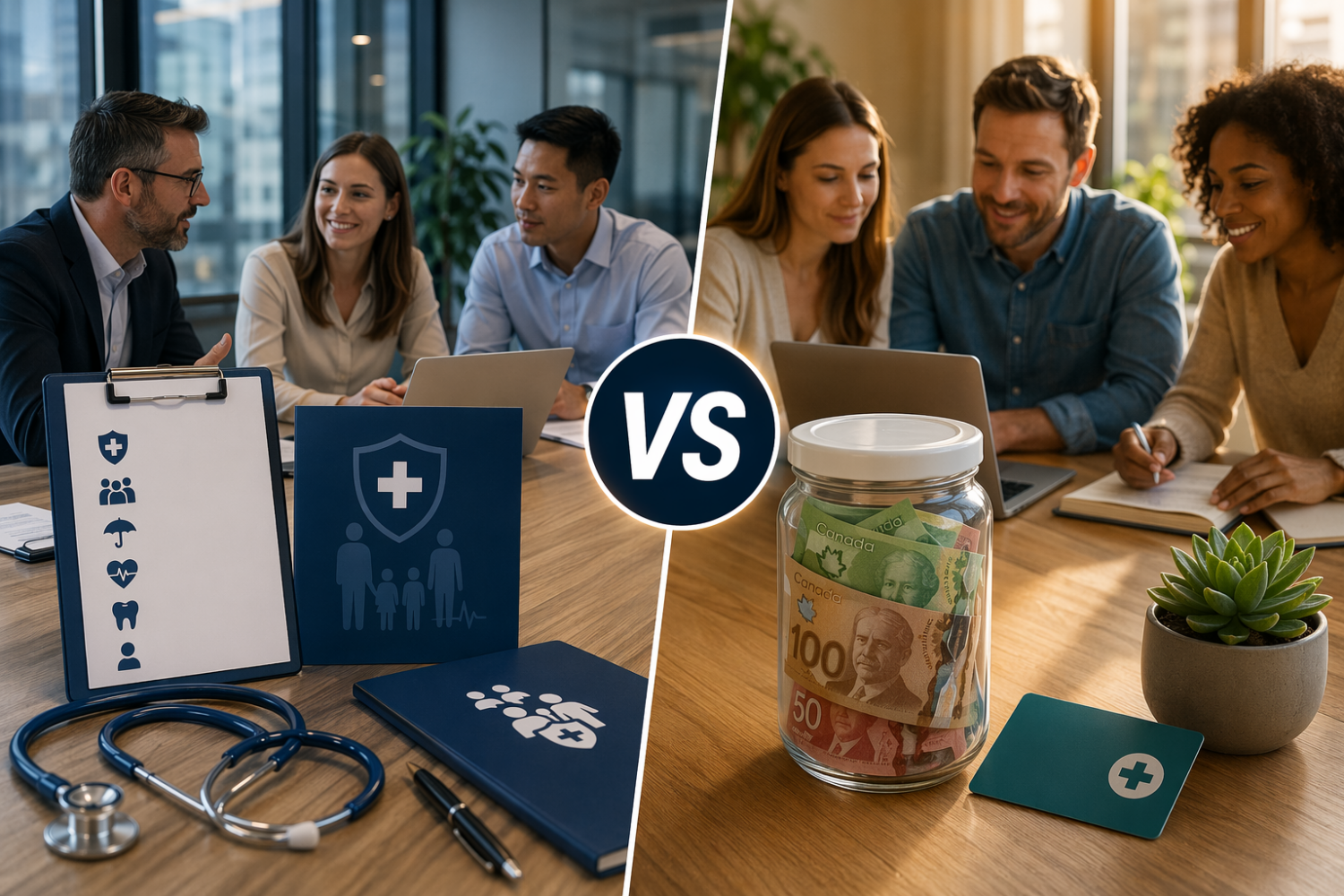 Group Benefits vs. Health Spending Accounts