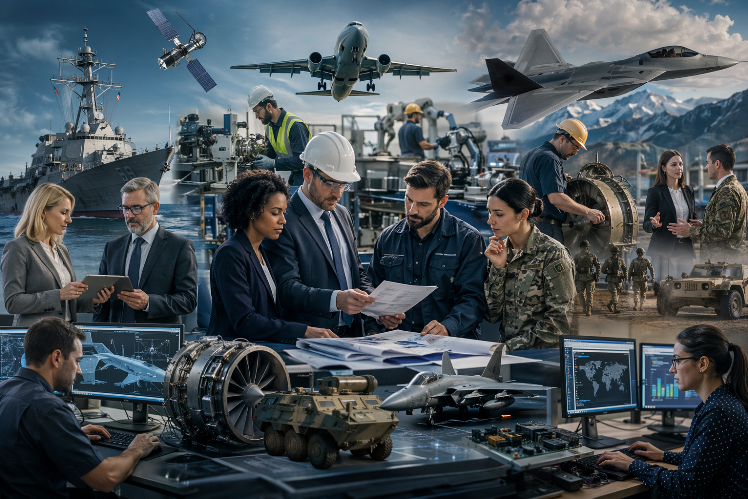 Insurance For The Defence Industry