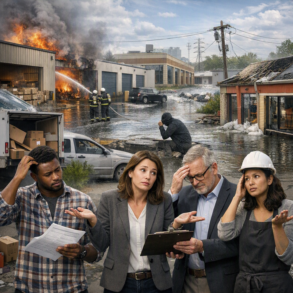 Commercial Property Insurance: What Does It Actually Cover?