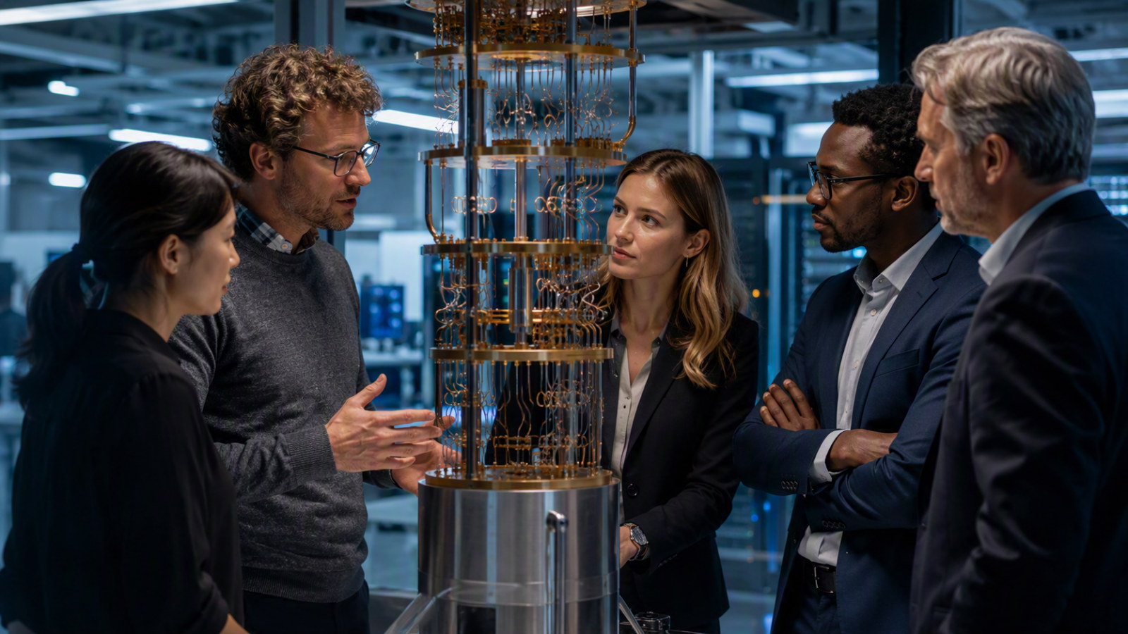 Quantum Computing Insurance